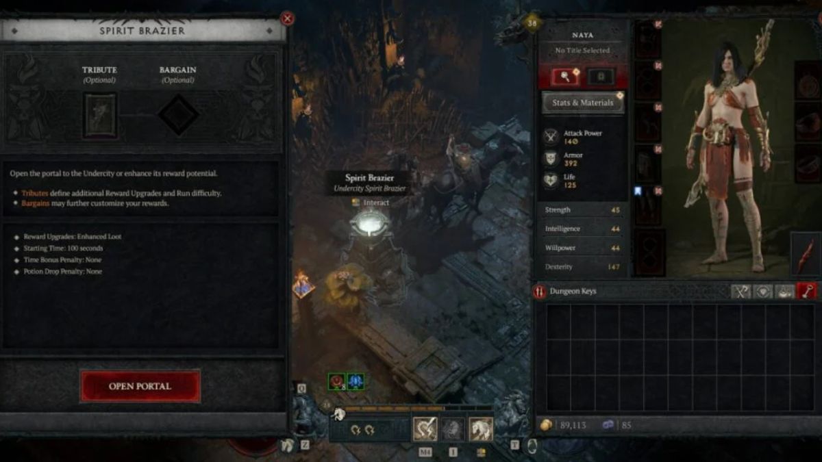 Kurast under city in diablo 4