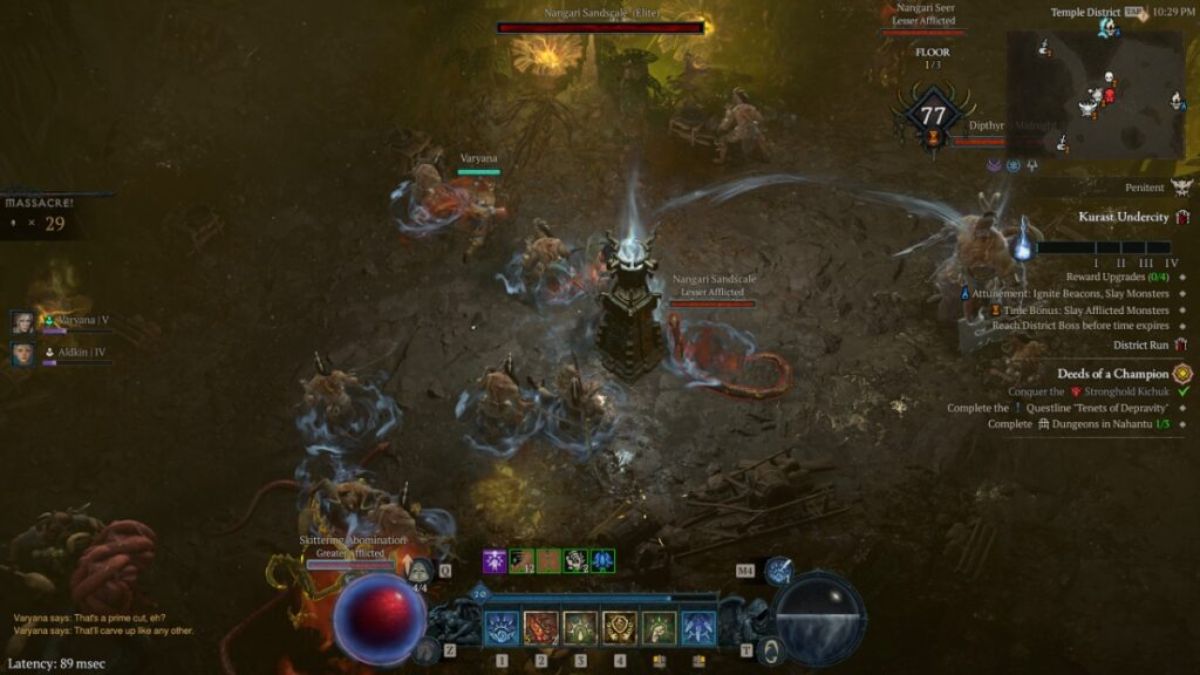 Kurast under city in diablo 4