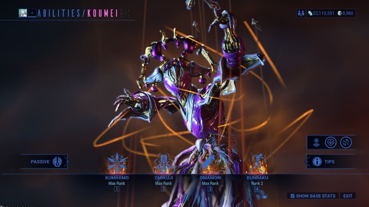 Best Koumei Build in Warframe Koumei Build for Steel Path Koumei build for Archimedea