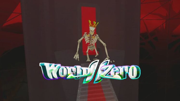 How to Beat the Skeleton King in roblox world zero Roblox Halloween event