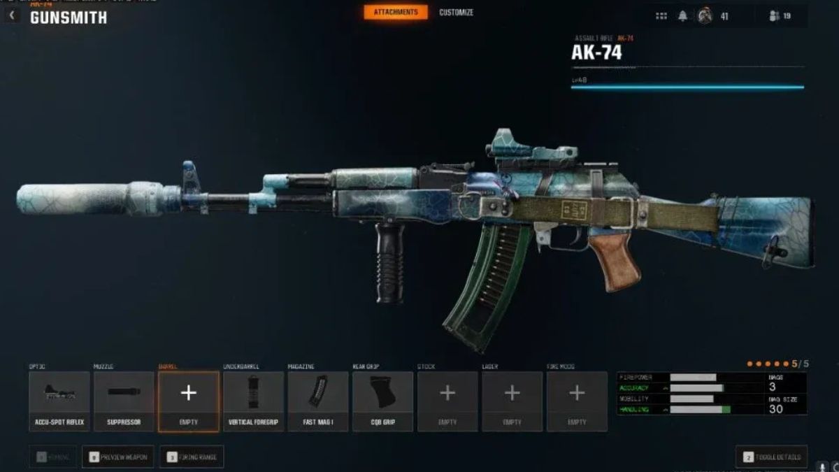 Best AK-74 Loadout in Black Ops 6