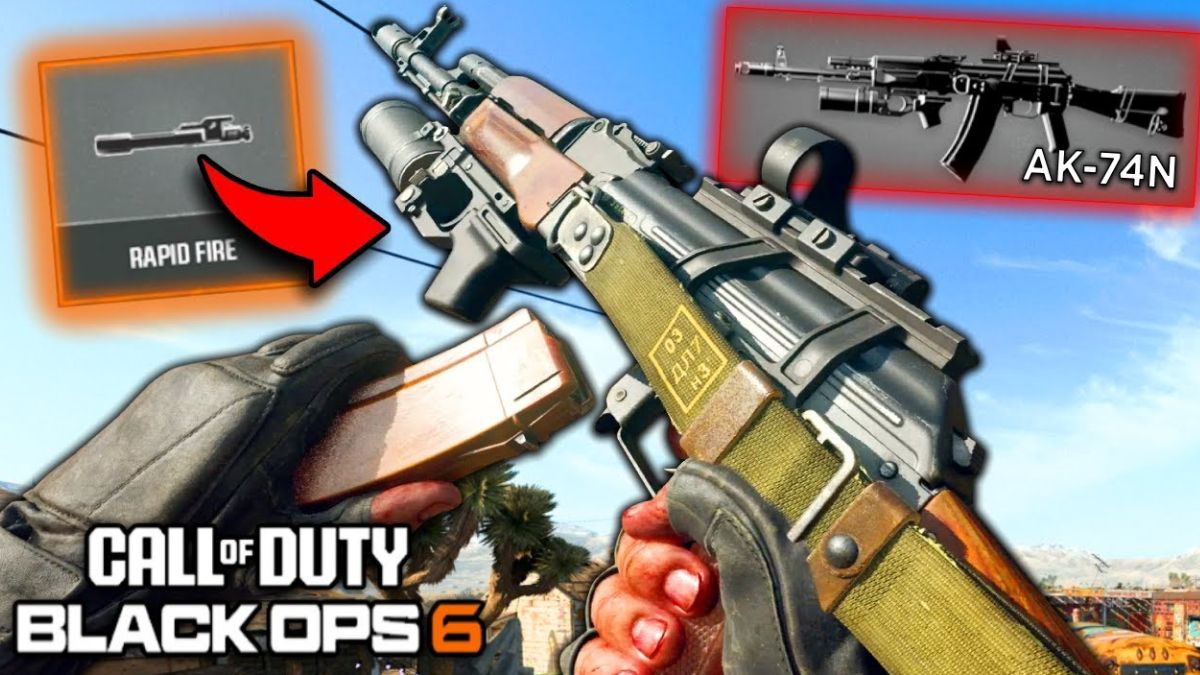 Best AK-74 Loadout in Black Ops 6