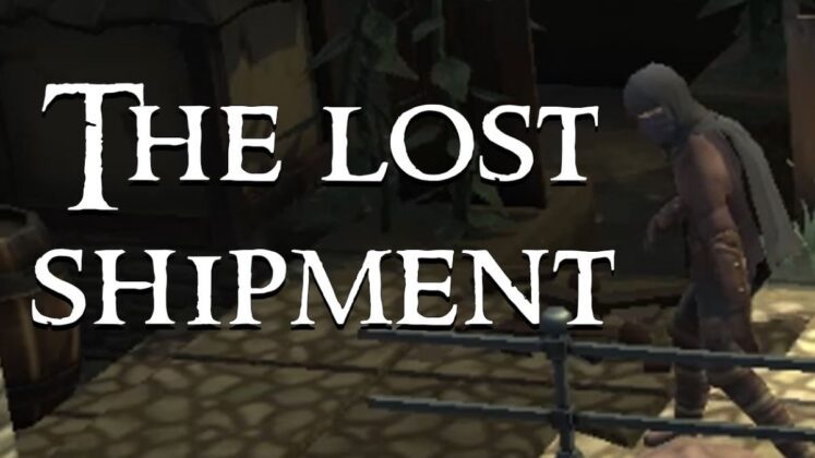 The lost shipment in brighter shores Fetid flounder in brighter shores