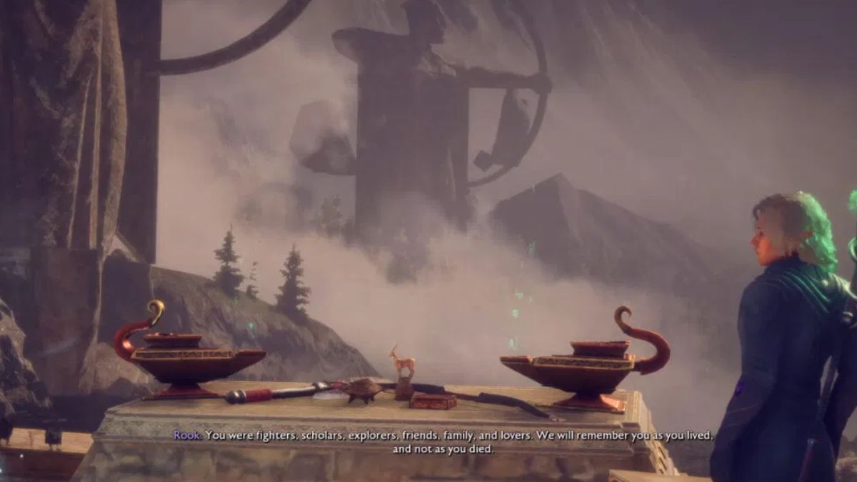 Dragon Age The Veilguard Spirits of the Dalish Walkthrough