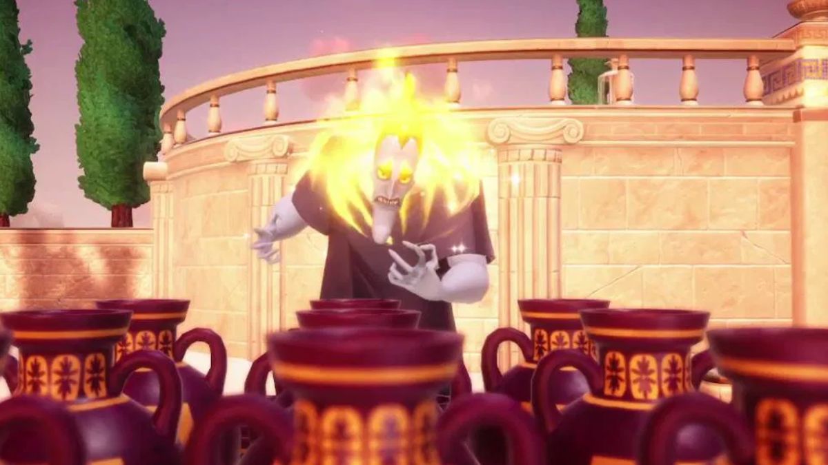 Hades in Disney dreamlight valley Unlock hades in Disney dreamlight valley