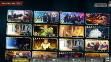 JJK Phantom Parade Memory Tier List