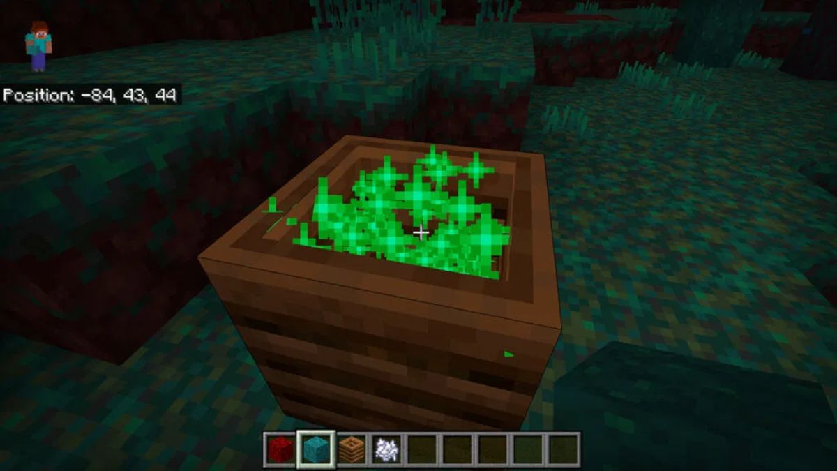 Wart block in Minecraft