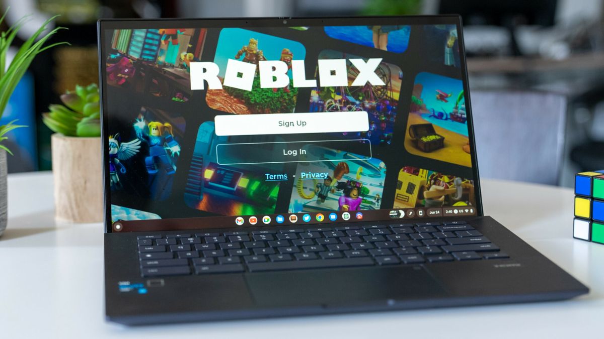 How To Play Roblox On A School Chromebook