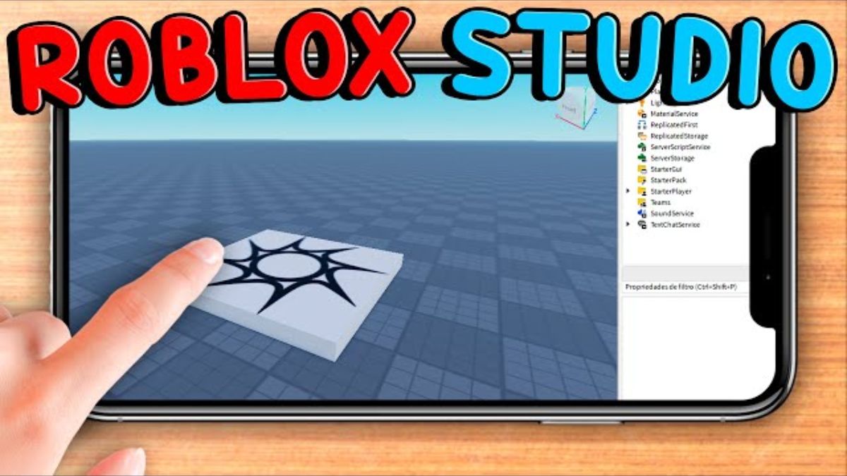 How to get roblox studio on mobile