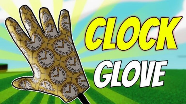 How To Get the Clock Slap Battles How To Get the Clock Glove in Slap battles