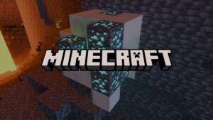 Diamond Fossils in Minecraft