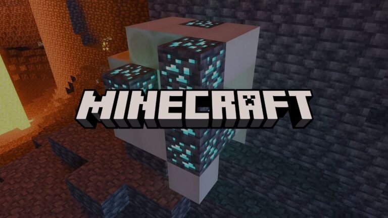 Diamond Fossils in Minecraft