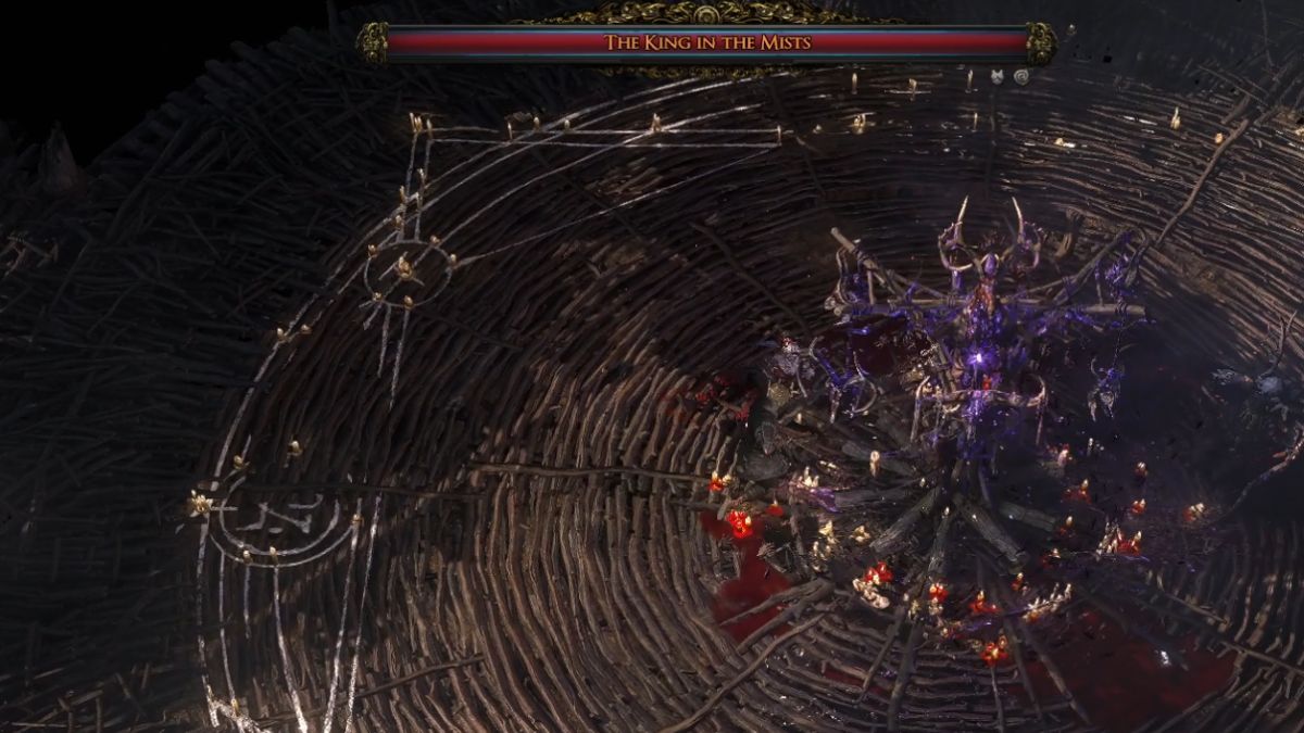 King in the Mists in Path of Exile 2