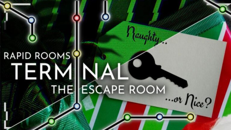 Roblox Terminal Rapid Room Naughty or Nice Walkthrough