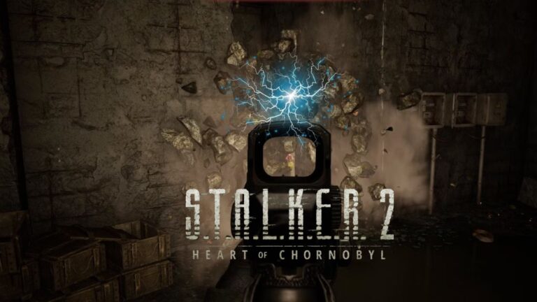 Poltergeist in stalker 2