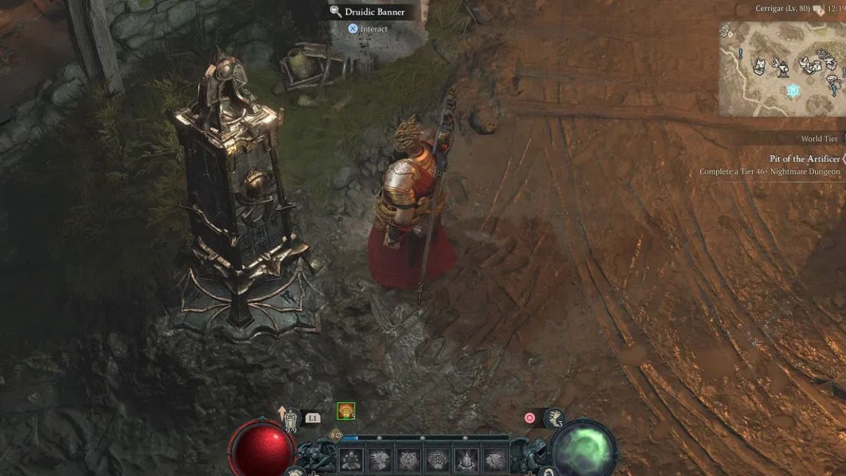 How to get Artificer's Stones in Diablo 4 Artificer's Stones in Diablo 4