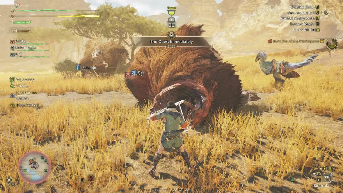 Monster Hunter Wilds tips