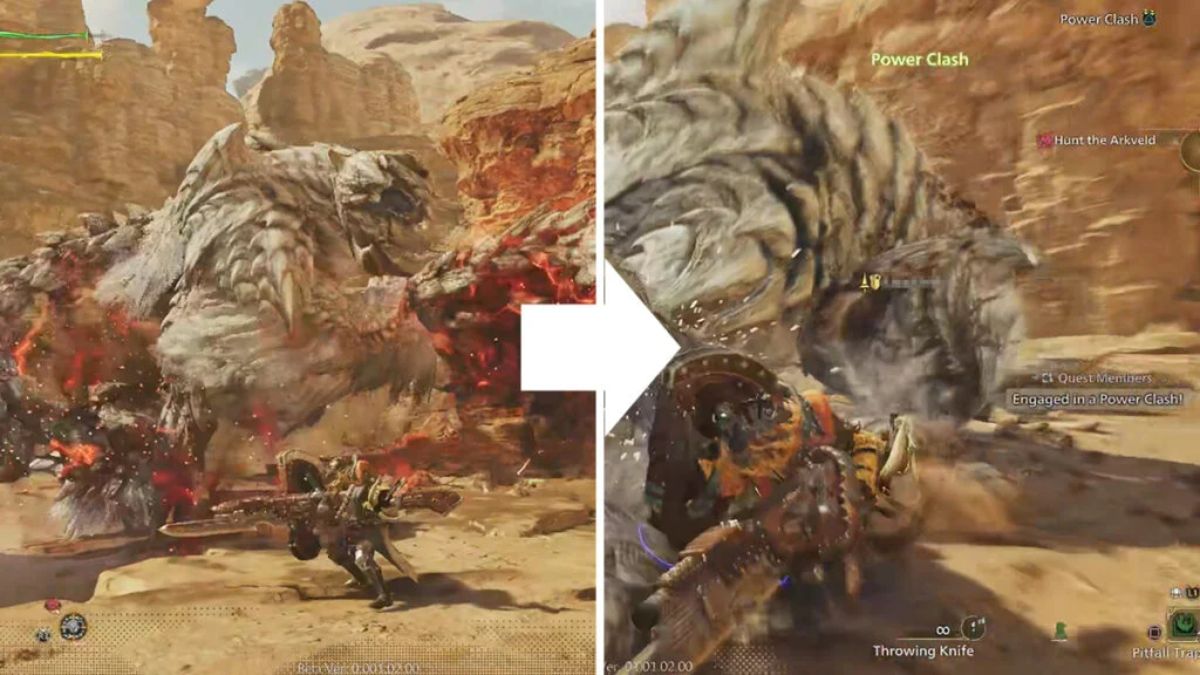 Power Clash Work in Monster Hunter Wilds