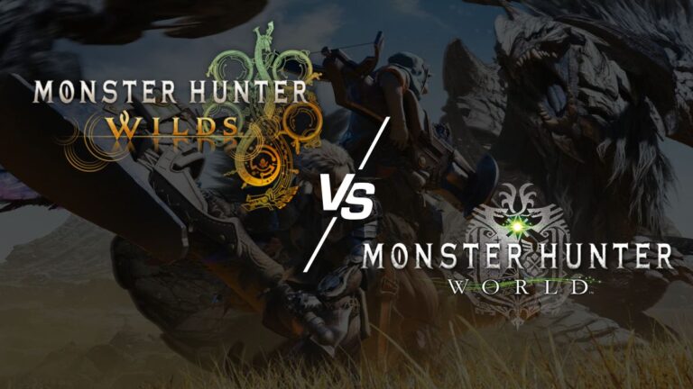 monster hunter wilds vs monster hunter world