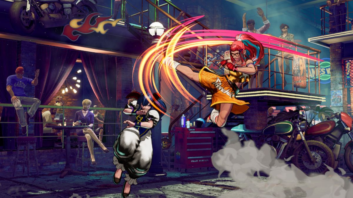 New players in Fatal Fury: City of the Wolves