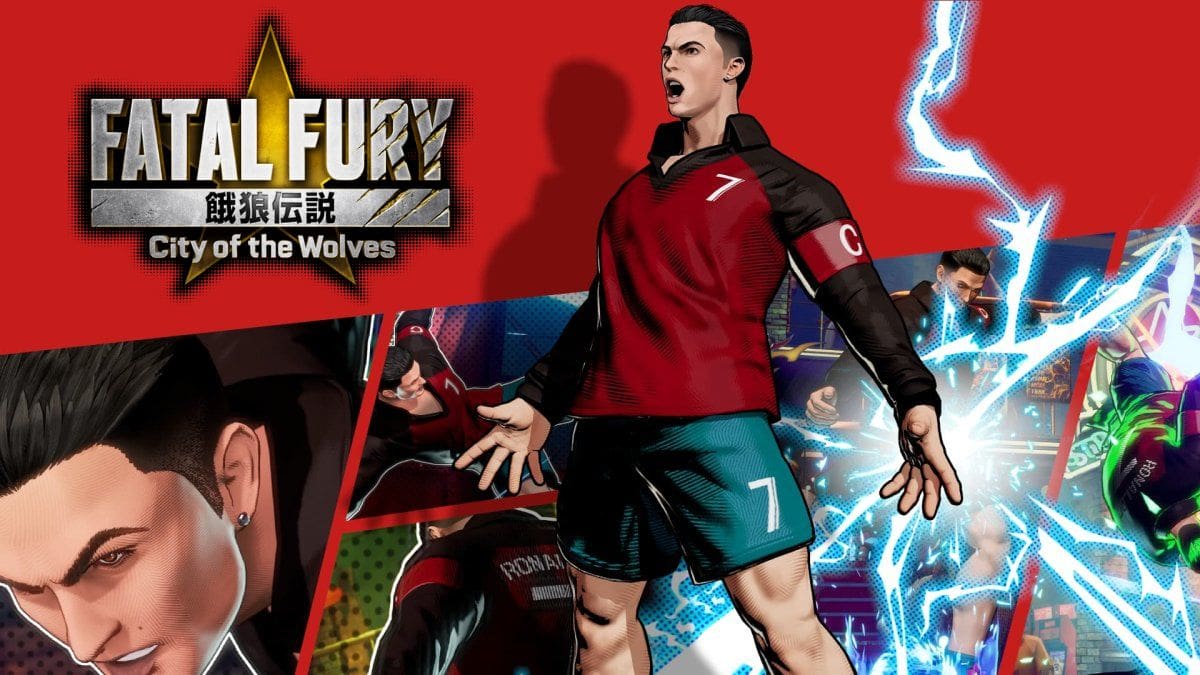 Ronaldo in fatal fury Cr7 in fatal fury city of the wolves