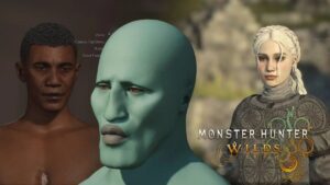 How to change your character's appearance in monster hunter Wilds