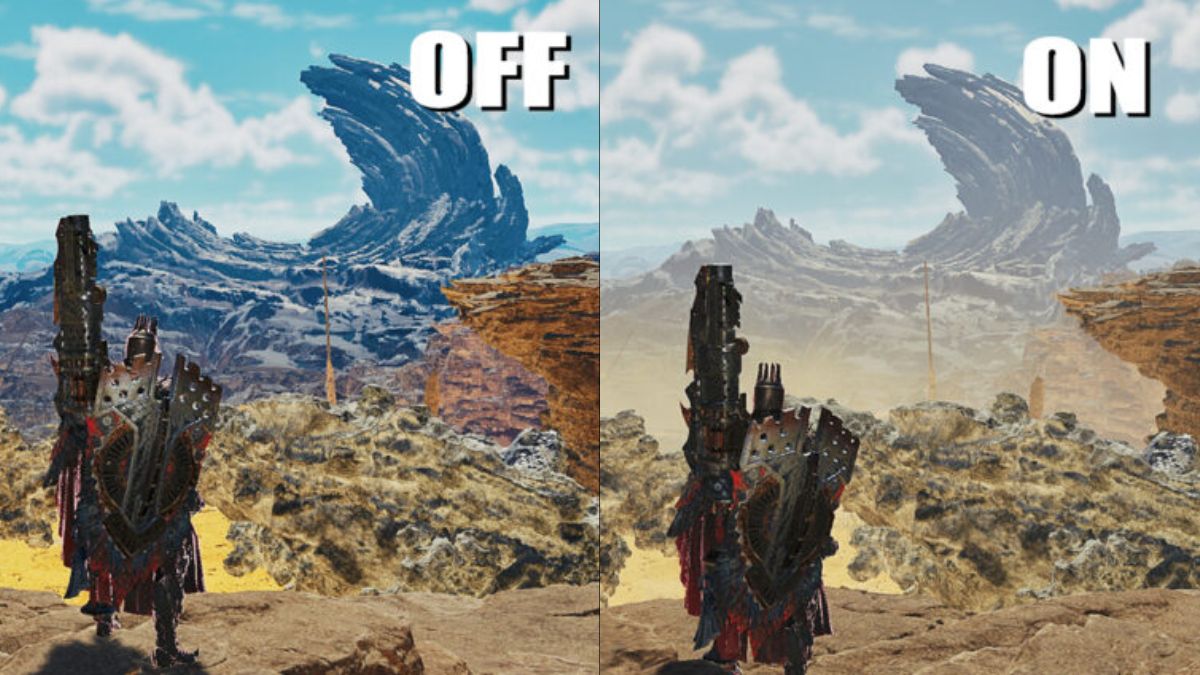 How to disable volumetric fog in monster hunter Wilds How to disable volumetric fog in mhw