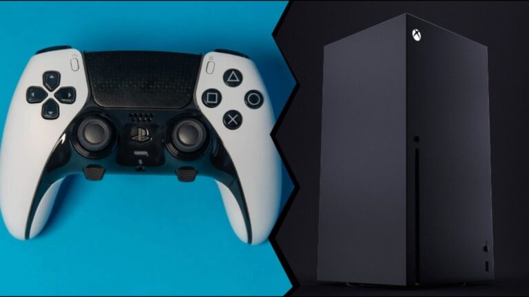 DualSense on Xbox series PlayStation controller on Xbox