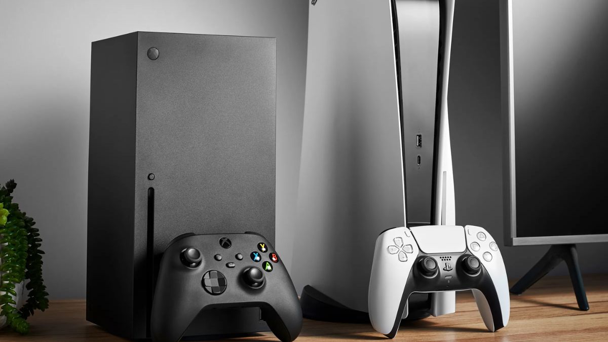 DualSense on Xbox series PlayStation controller on Xbox