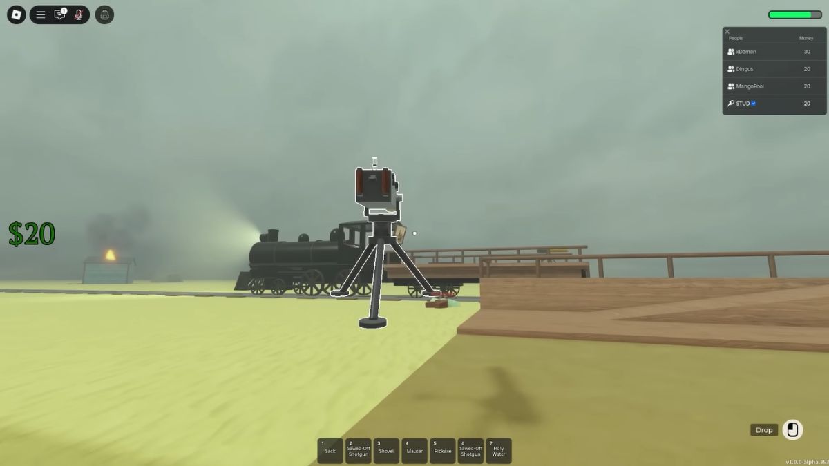 How to Build the best Train in Dead Rails Roblox