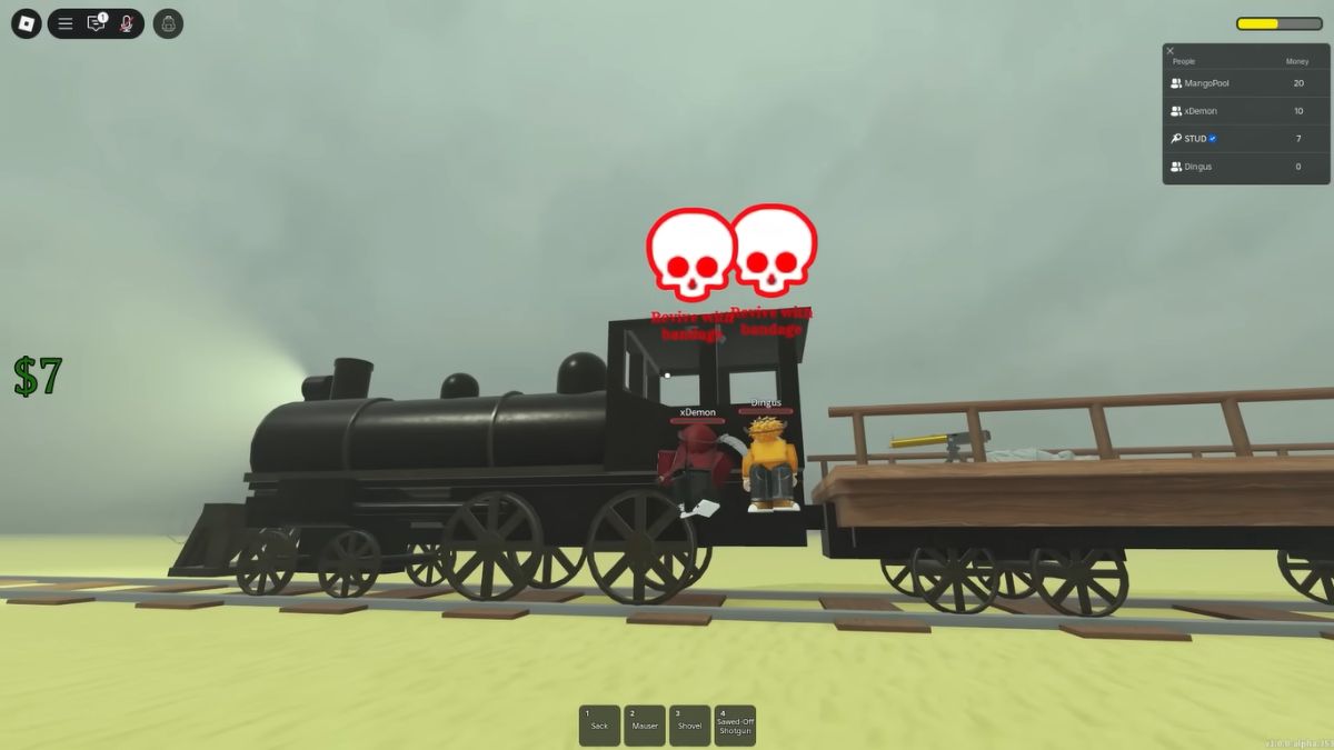 How to Build the best Train in Dead Rails Roblox