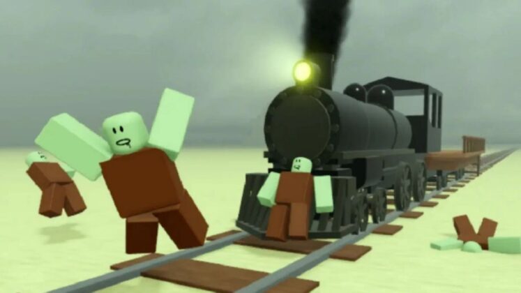 How to Build the best Train in Dead Rails Roblox