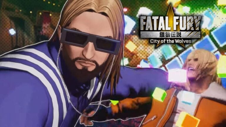 New character in Fatal fury Salvatore ganacci