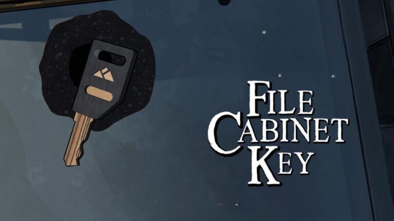 File Cabinet Keys in Blue Prince How to use the File Cabinet Keys in Blue Prince