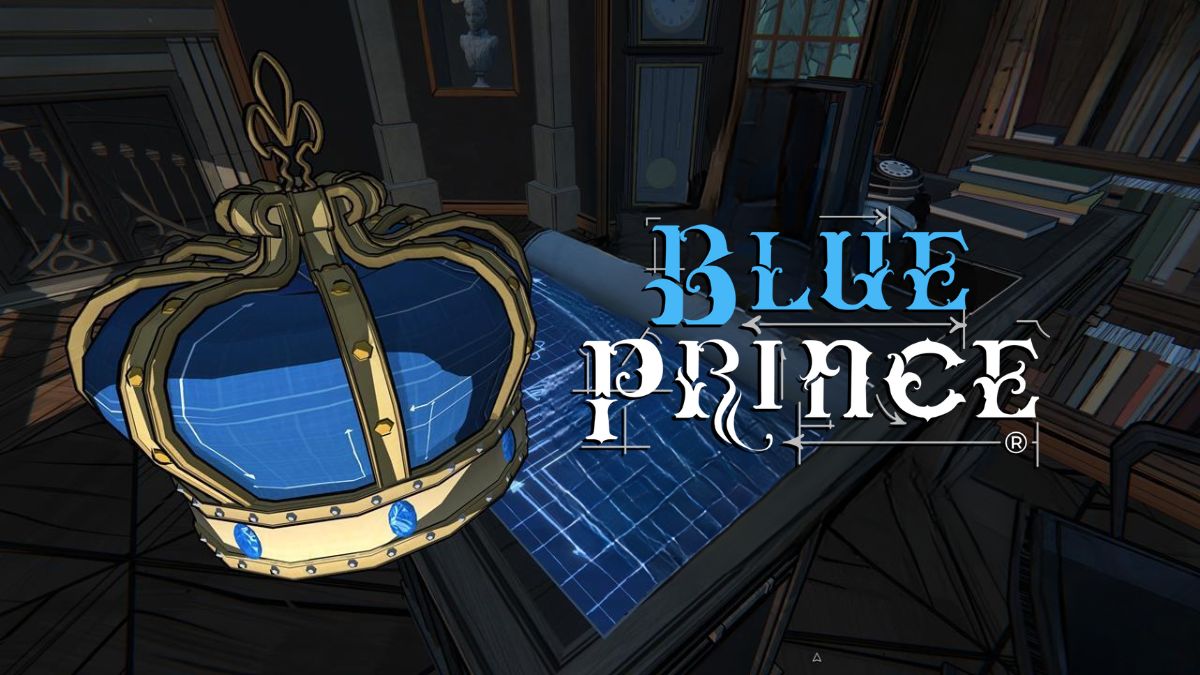 The Crown in the Throne Room in blue Prince