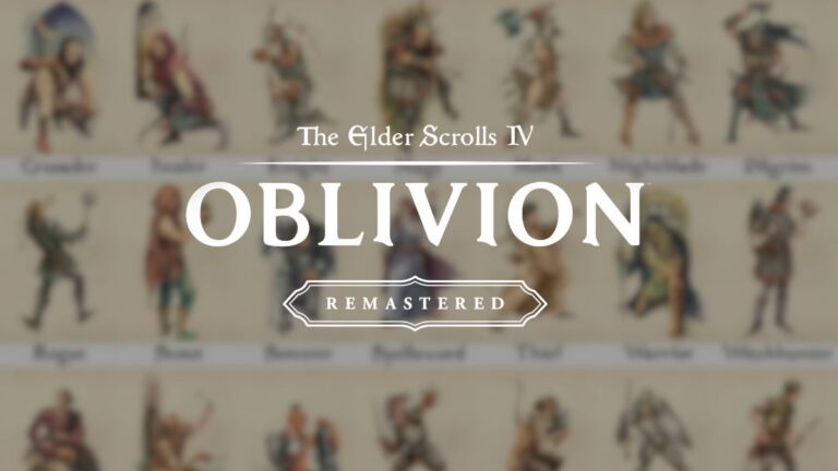 Best class in Oblivion Remastered