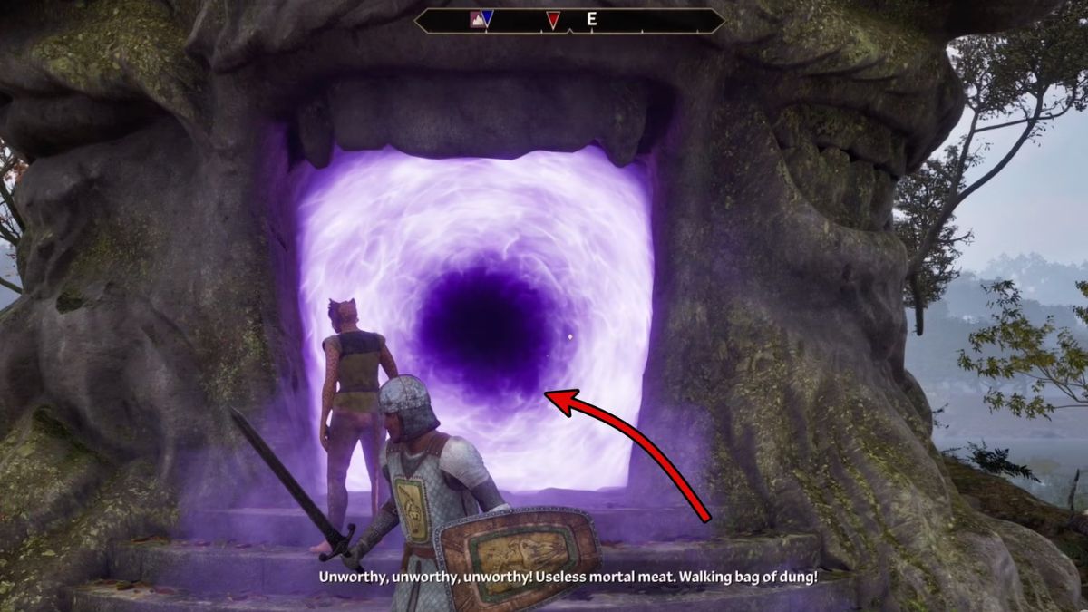 How to Start Shivering Isles in Oblivion Remastered How to Start the DLC in Oblivion Remastered