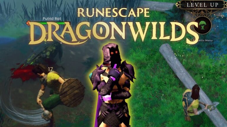 Max Every Skill in Runescape: Dragonwilds