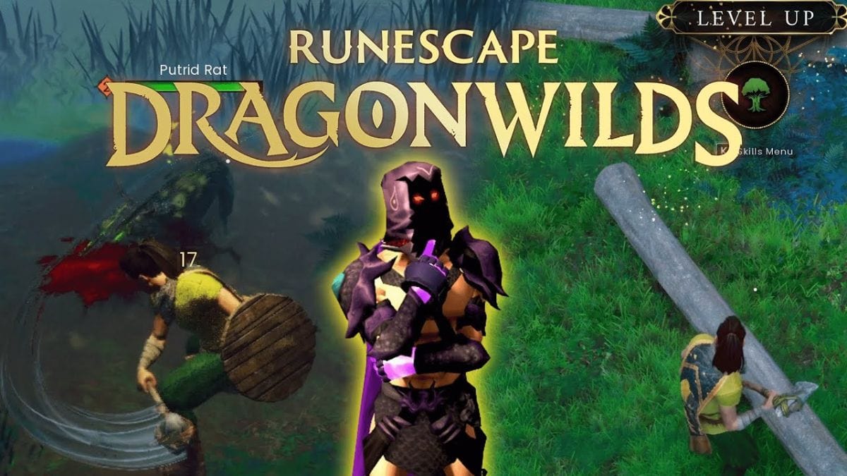 Max Every Skill in Runescape: Dragonwilds