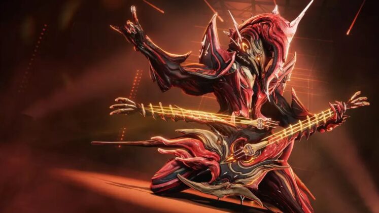 Warframe Temple Best Warframe Temple Build