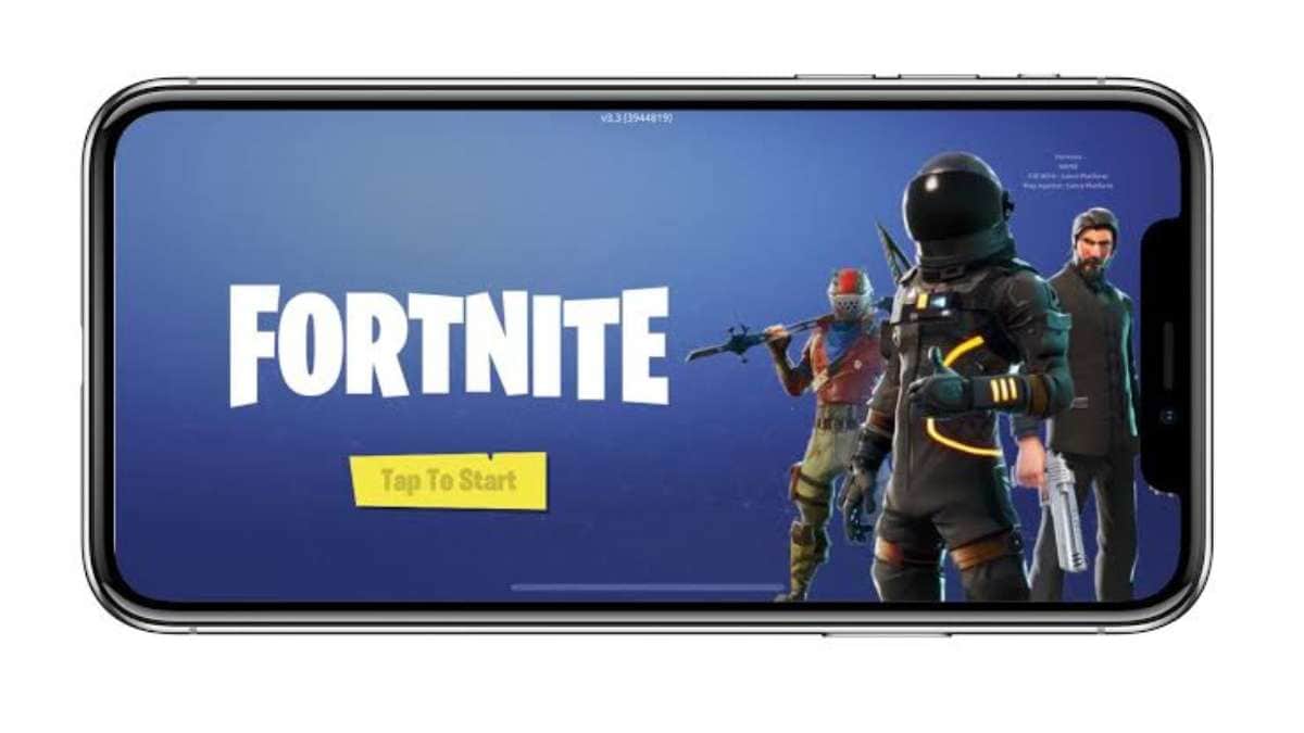 Fortnite on Ios. Epic store on ios, Epic rewards for ios