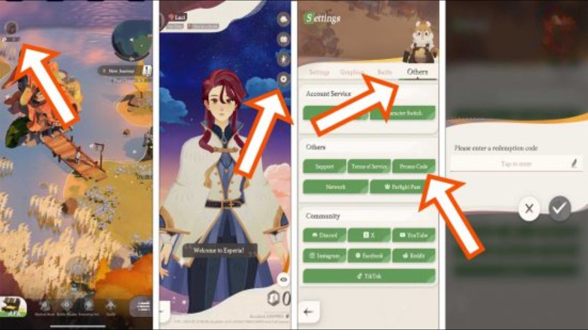 Active AFK Journey Codes How to redeem AFK Journey Codes