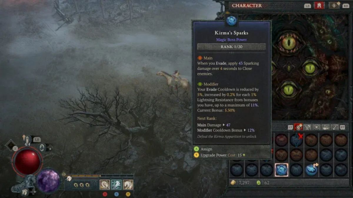 Boss Powers in Diablo 4