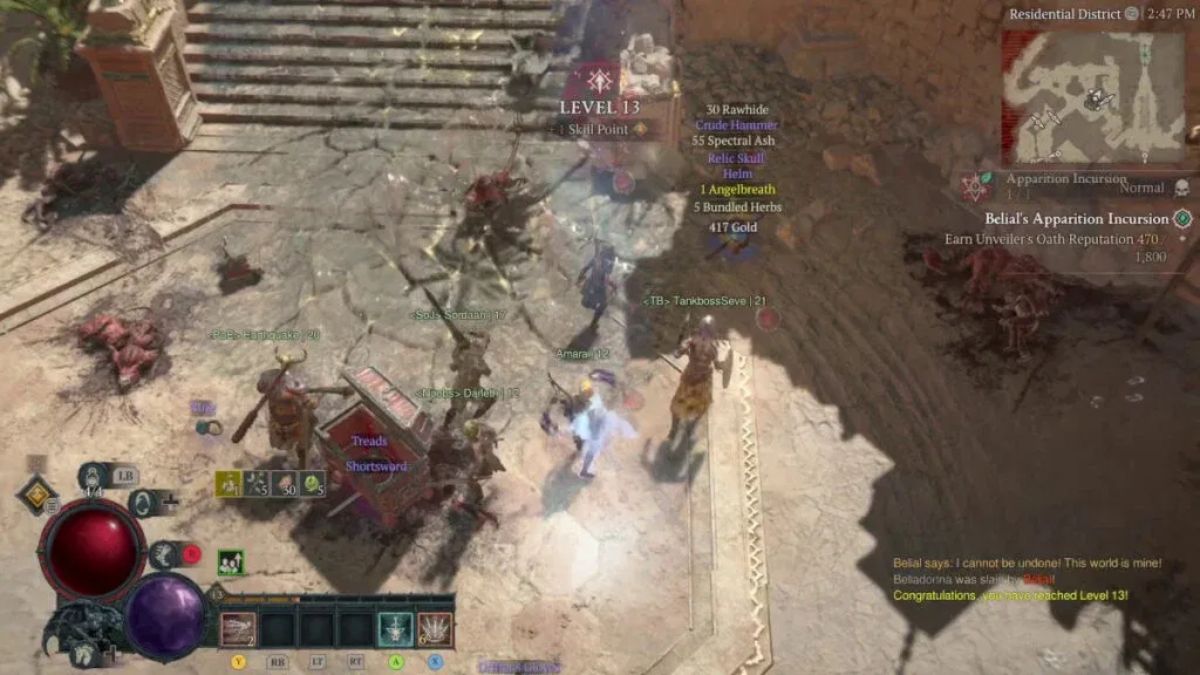 Boss Powers in Diablo 4