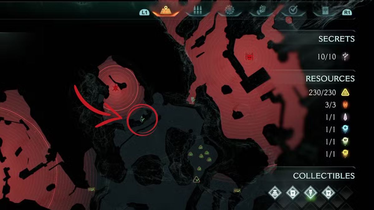 Wraithstone Locations in Doom The Dark Ages