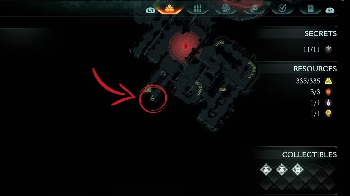 Wraithstone Locations in Doom The Dark Ages