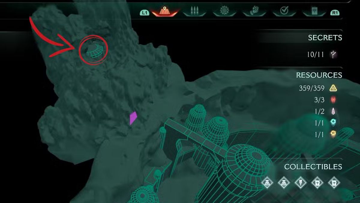Wraithstone Locations in Doom The Dark Ages