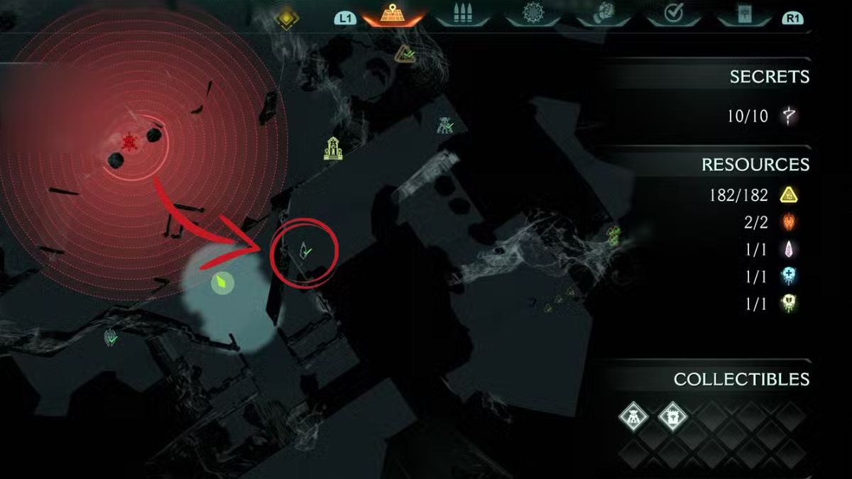 Wraithstone Locations in Doom The Dark Ages