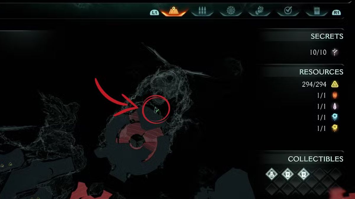 Wraithstone Locations in Doom The Dark Ages
