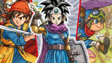 Dragon Quest 1 & 2 HD remake, Dragon quest remake, Dragon quest remake release date.